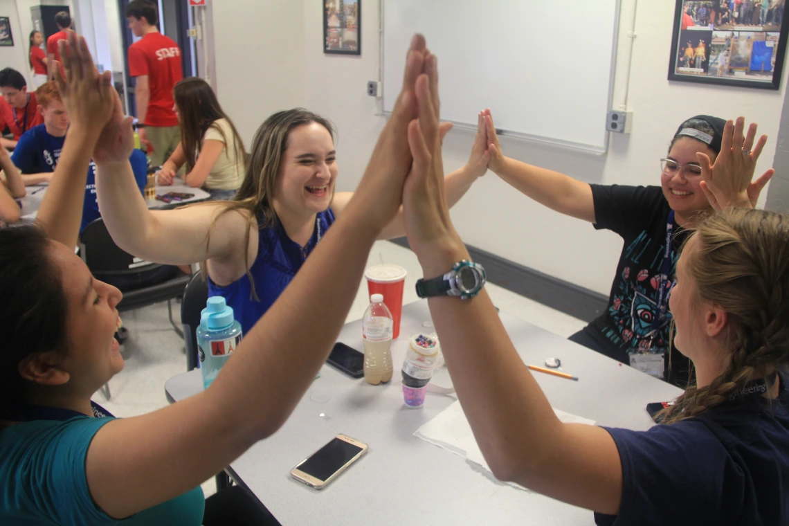 Chemical and environmental engineering: team-building