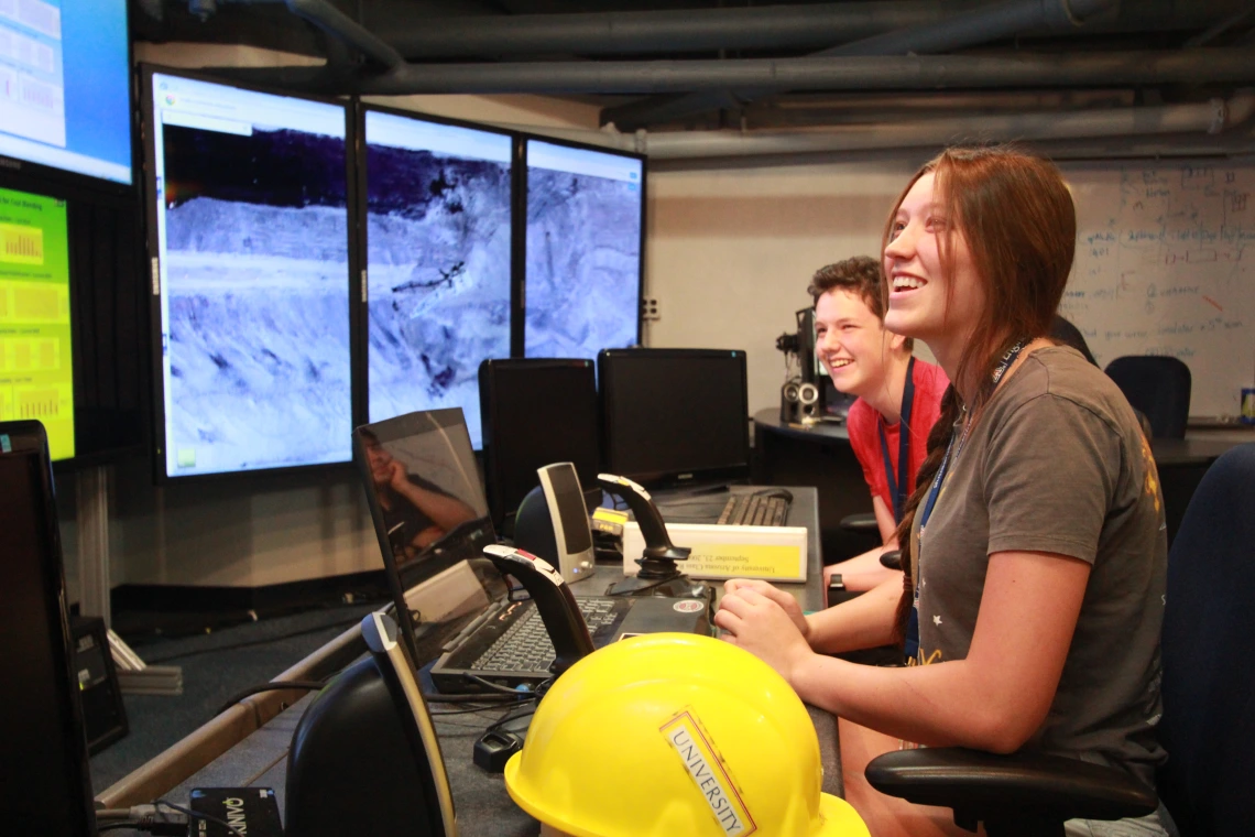 Mining engineering: remote mine operation