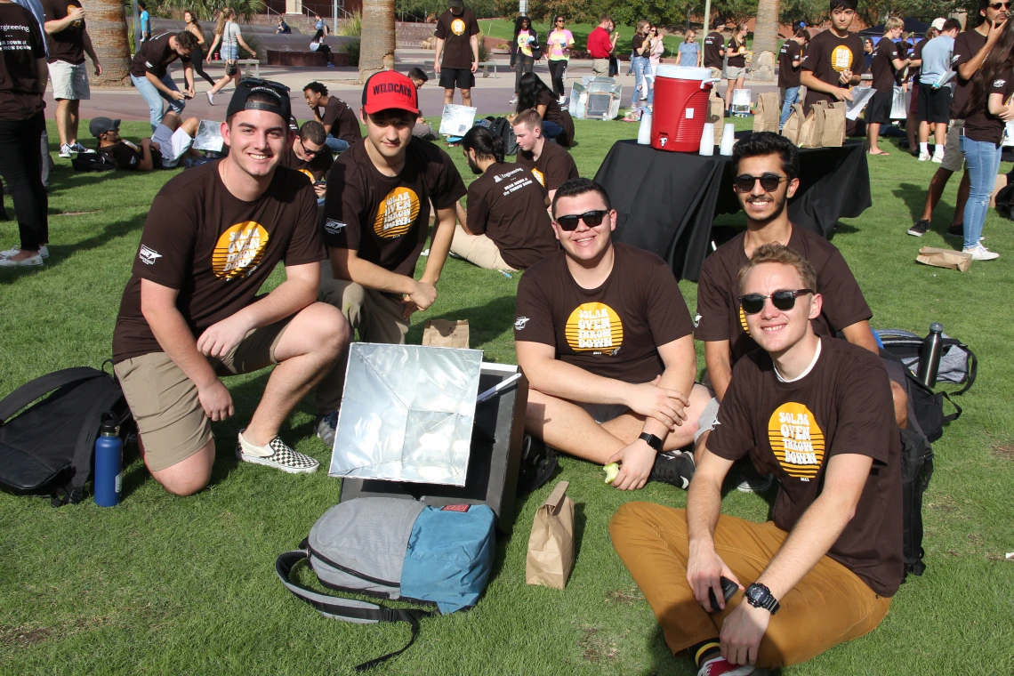 Solar Oven Throw Down 2017