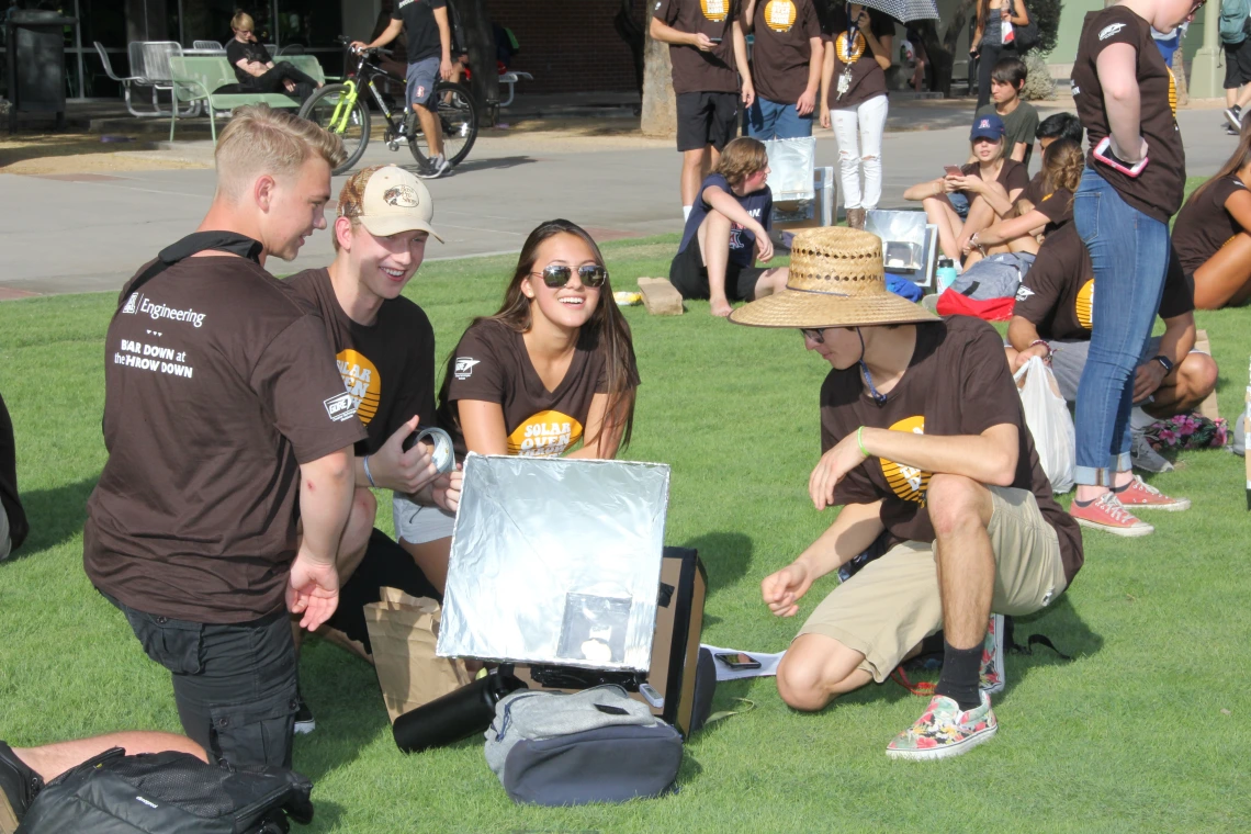 Solar Oven Throw Down 2017