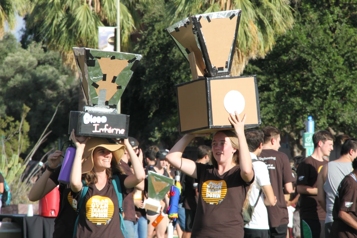 Solar Oven Throw Down 2017