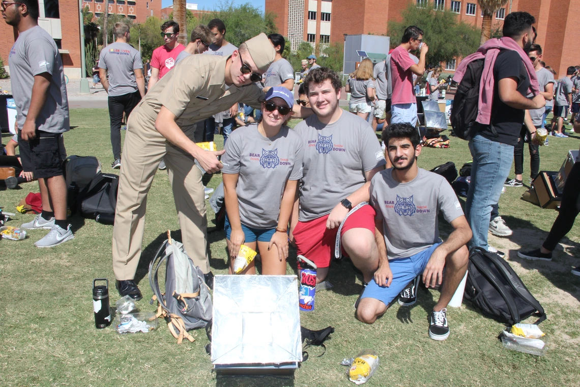 Solar Oven Throw Down 2018