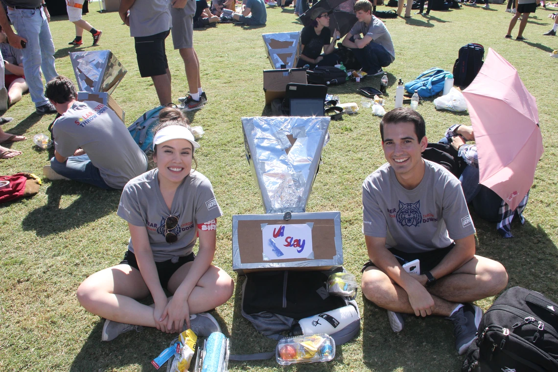 Solar Oven Throw Down 2018