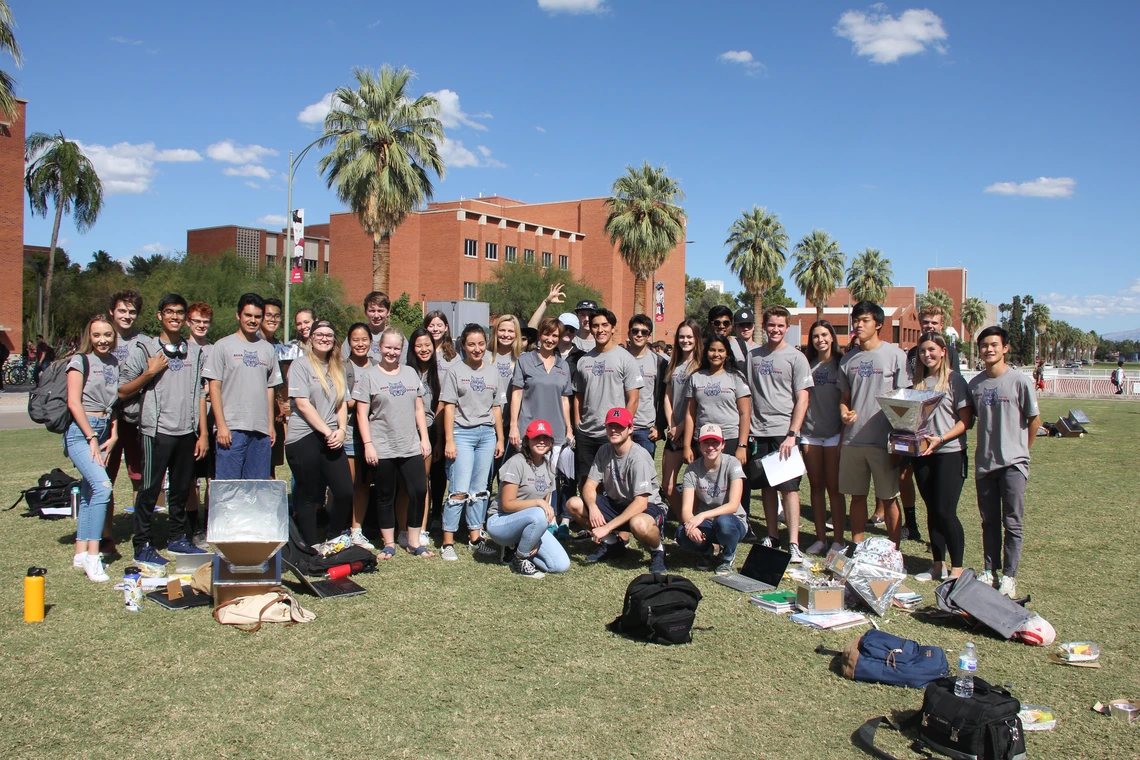 Solar Oven Throw Down 2018