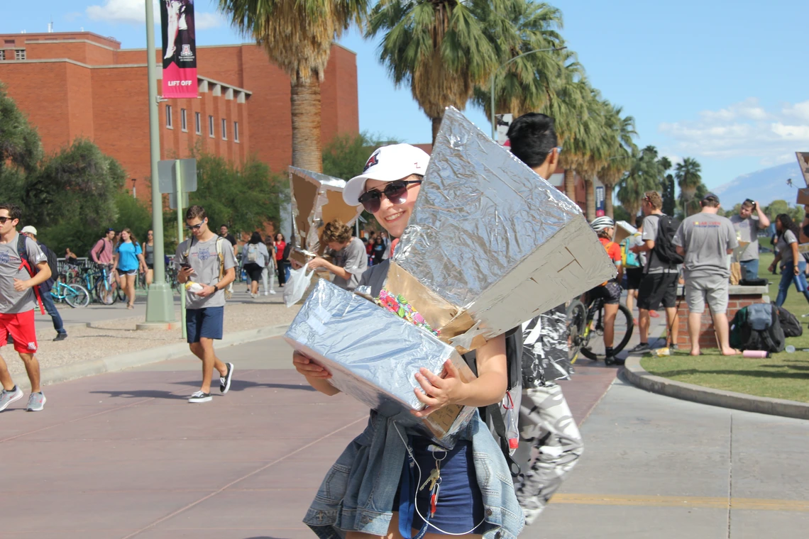 Solar Oven Throw Down 2018