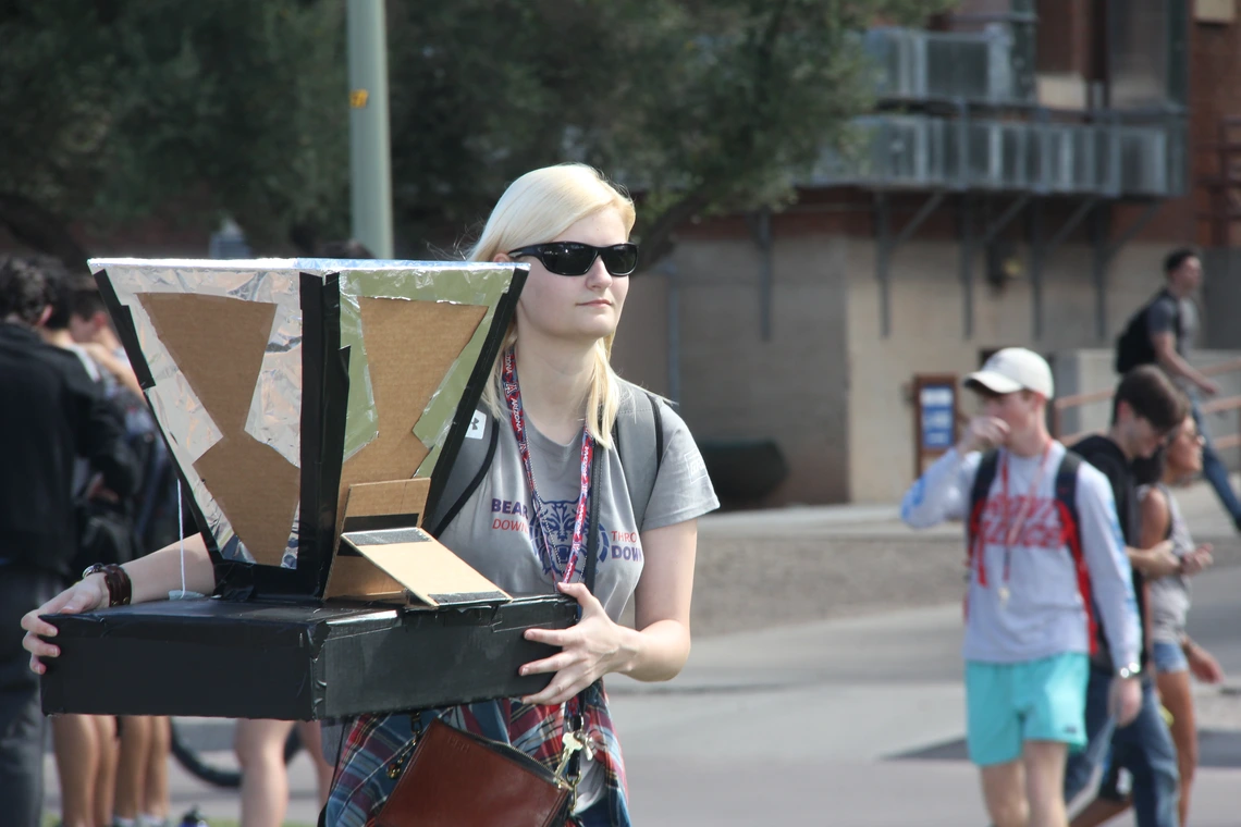 Solar Oven Throw Down 2018