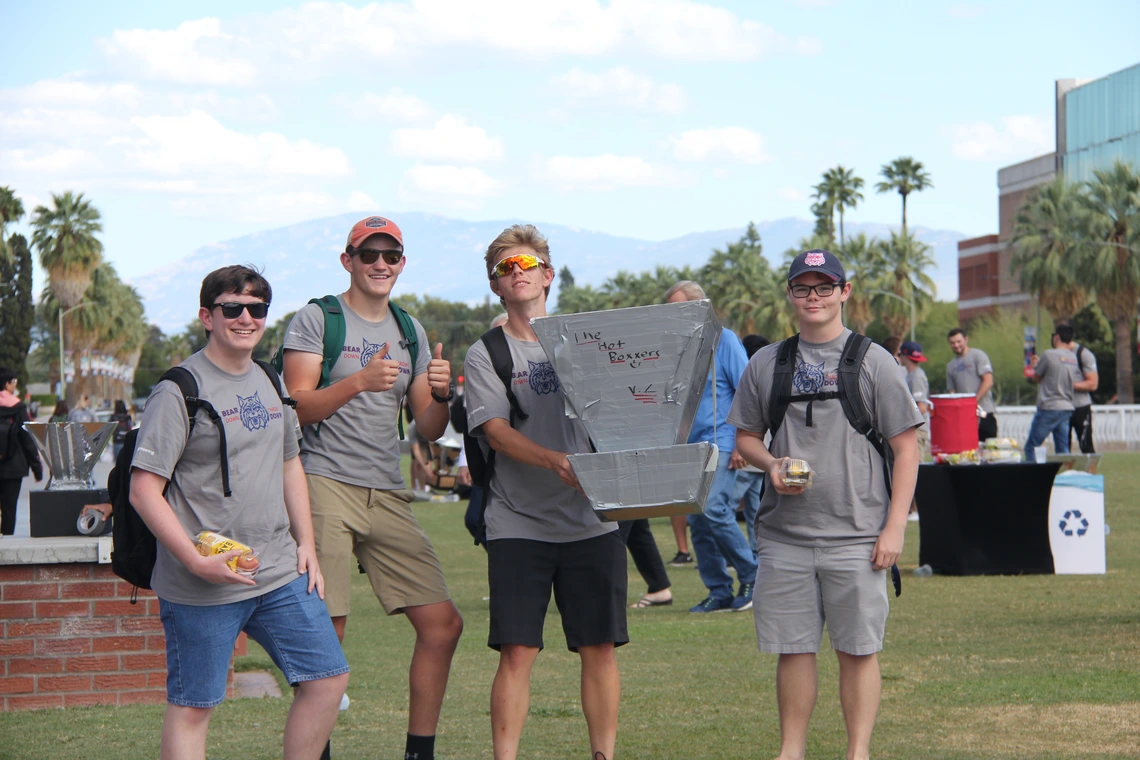 Solar Oven Throw Down 2018