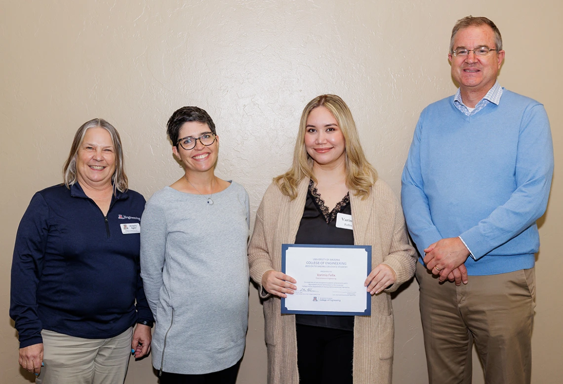 Kimberly Ogden, Kerri Hickenbottom, Varinia Felix and Dean David Hahn.