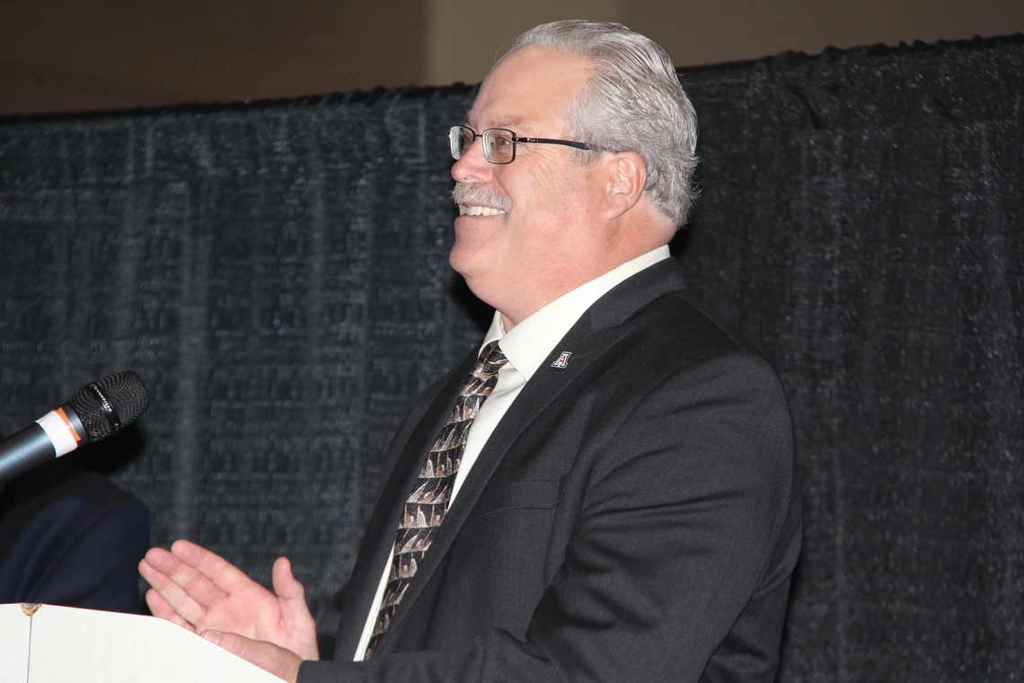 Professional Achievement Award recipient Michael Slattery
