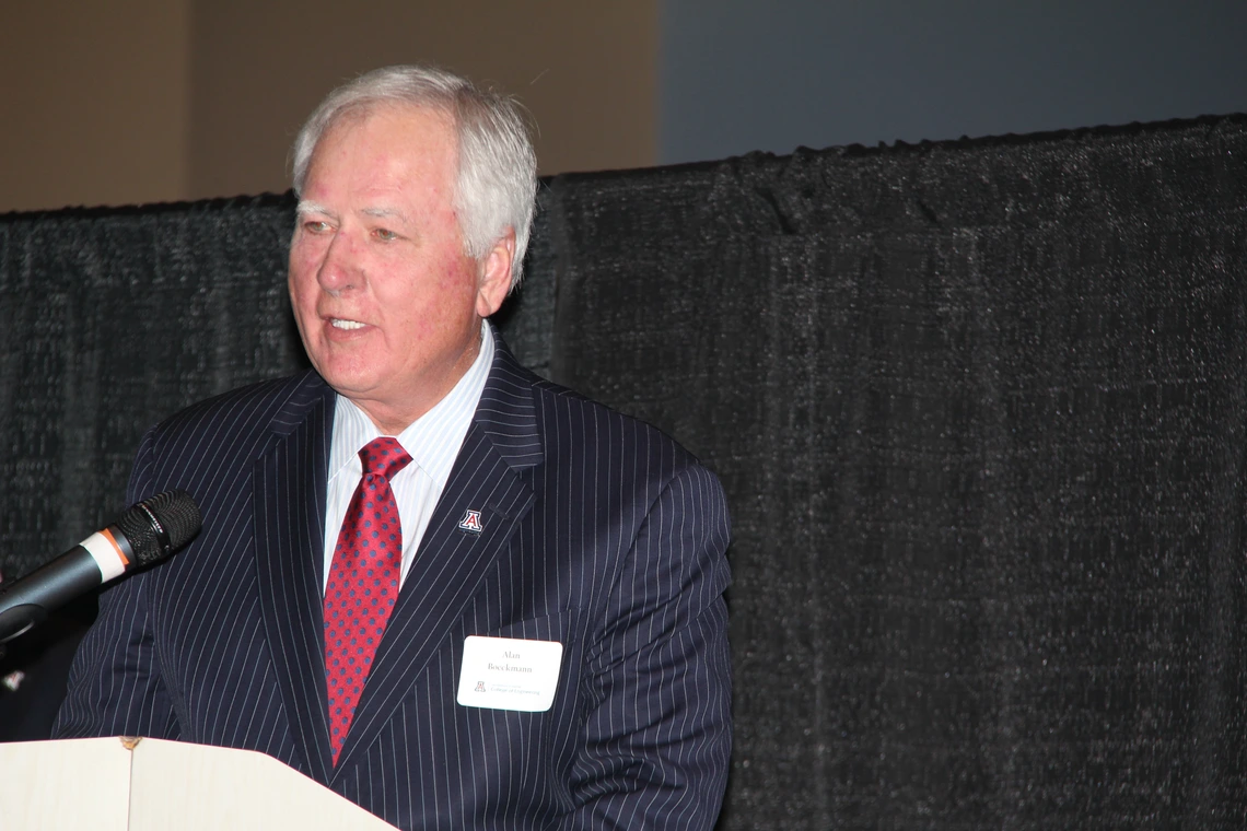 Alumnus of the Year Alan Boeckmann