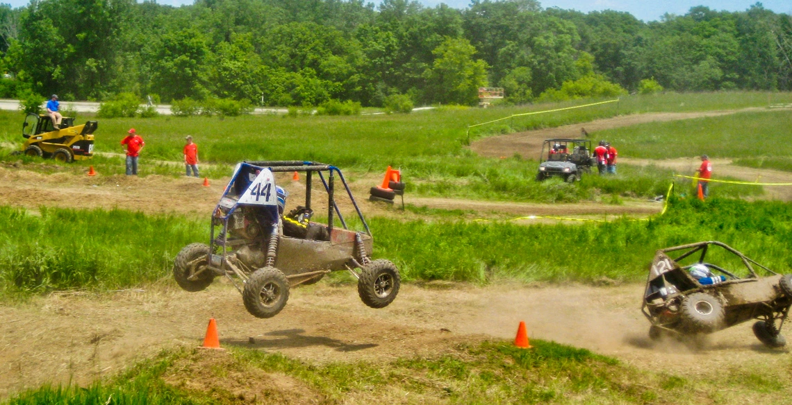 Baja racing vehicle