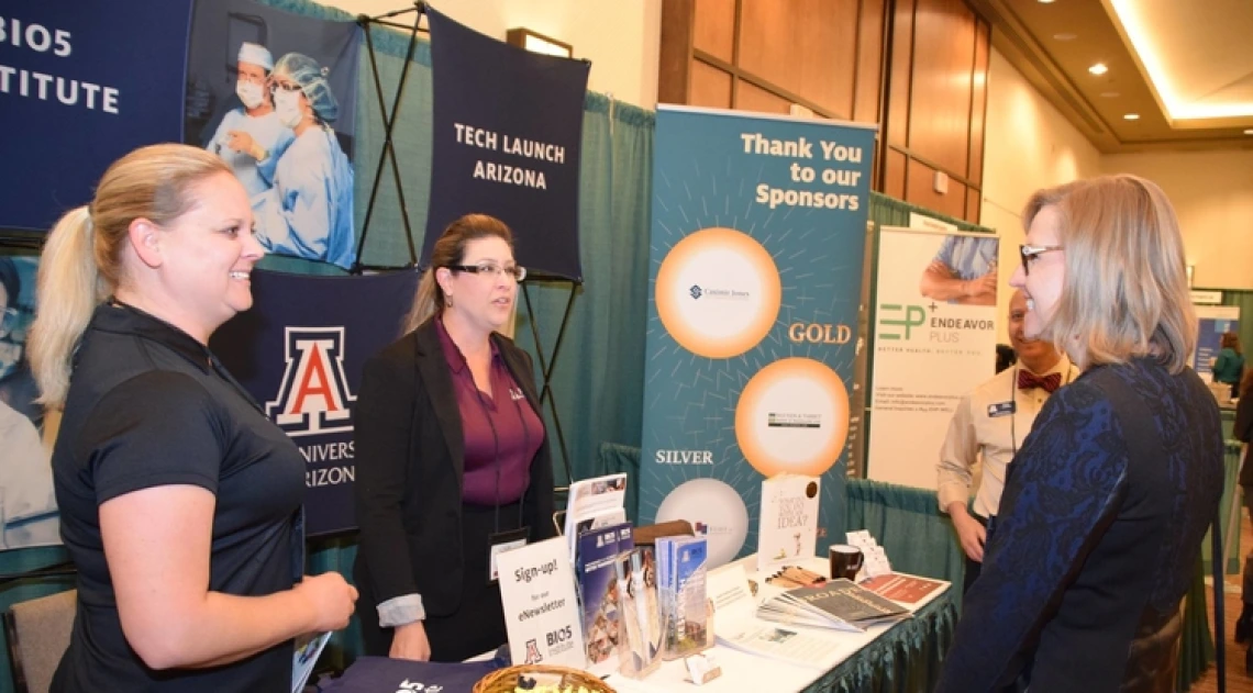 UA booth at AZBio 2016