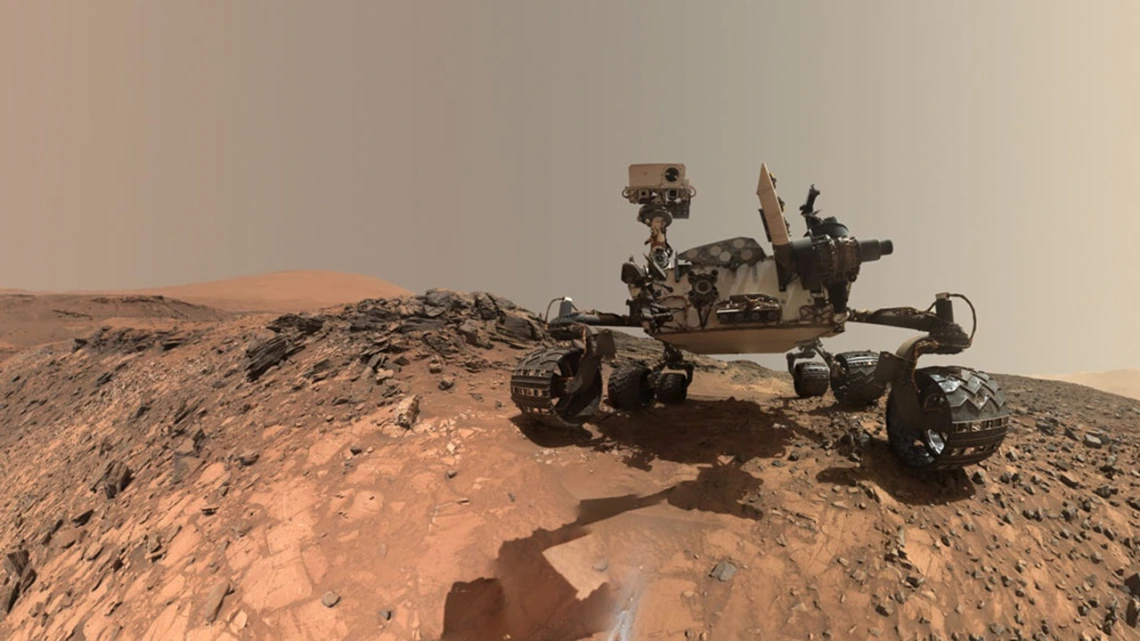 Perseverance Rover on Mars