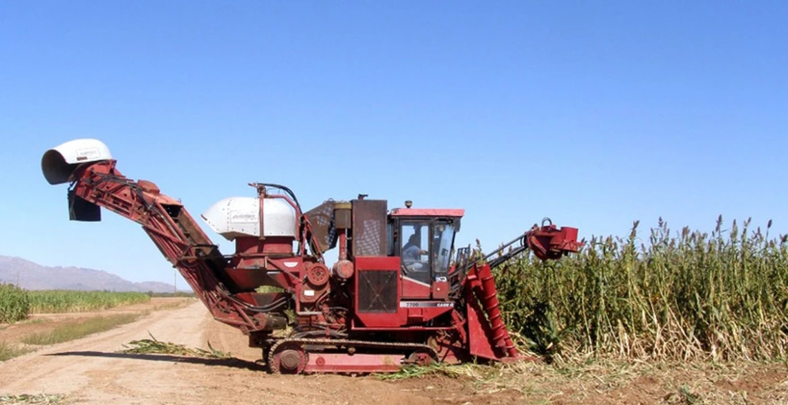 crop harvester