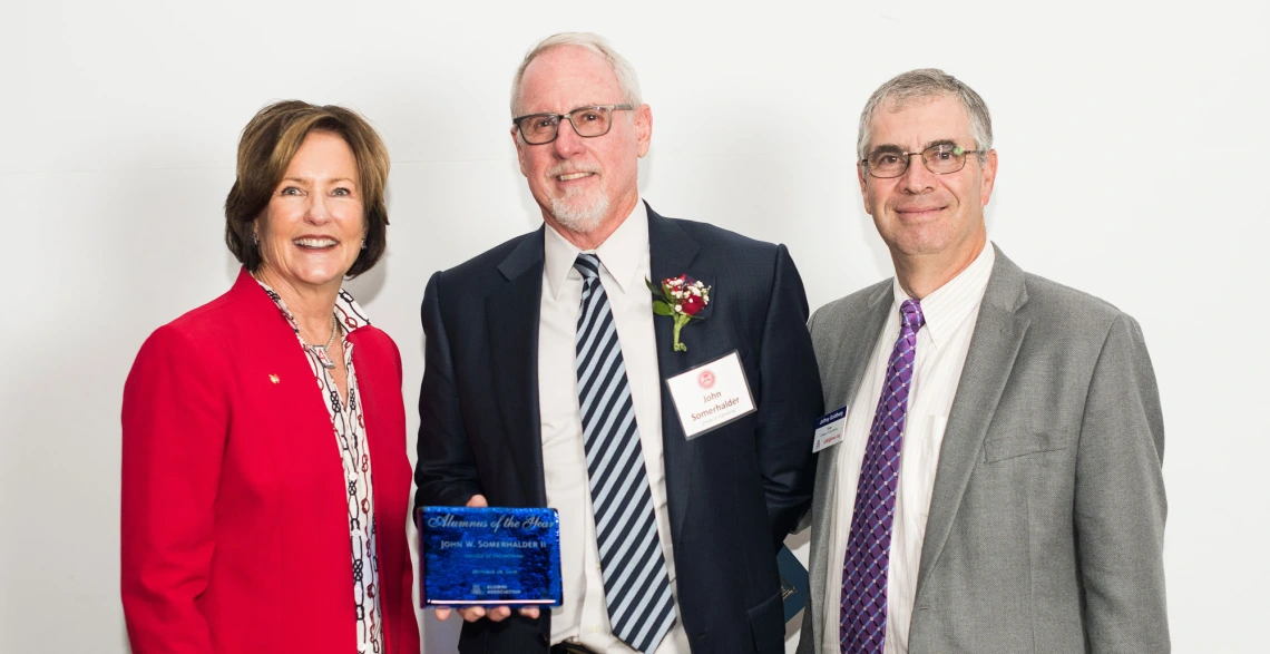 John Somerhalder, Engineering Alumnus of the Year 2016