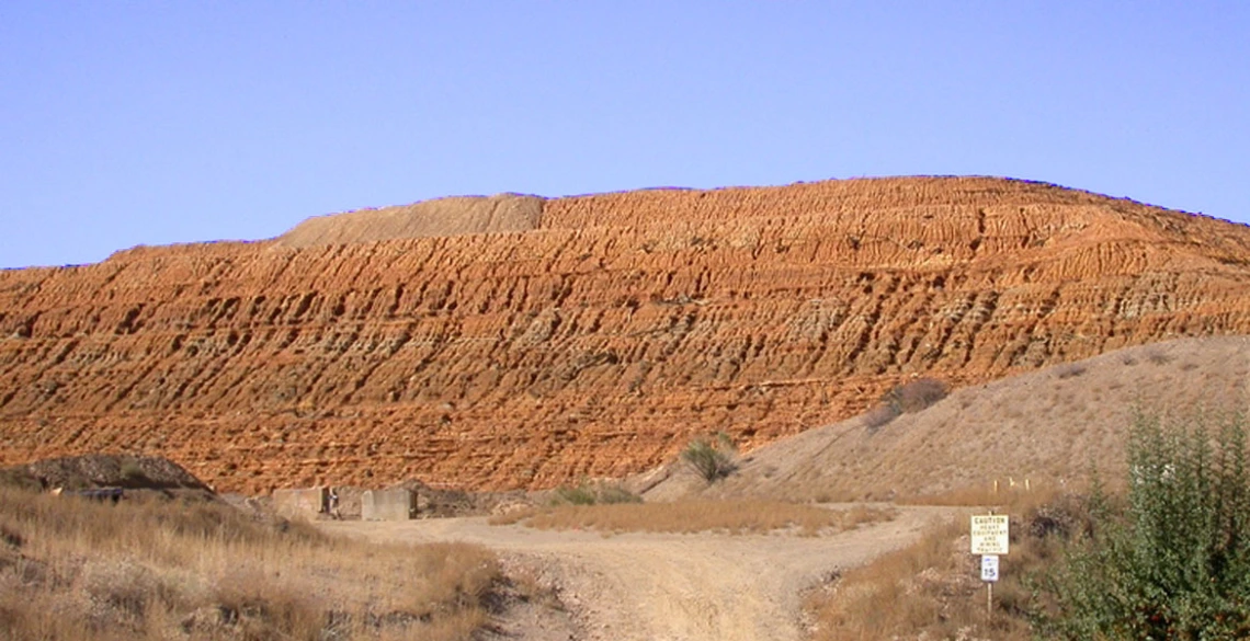 mine tailings