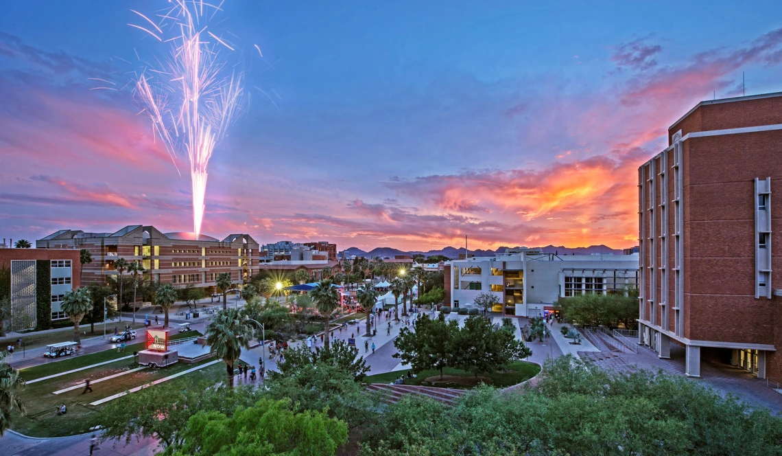 The University of Arizona campus