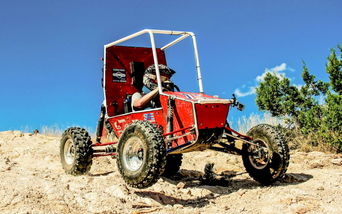 Baja racing vehicle