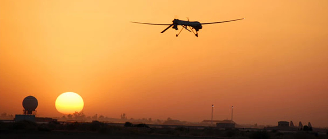 Air Force Predator unmanned aerial vehicle