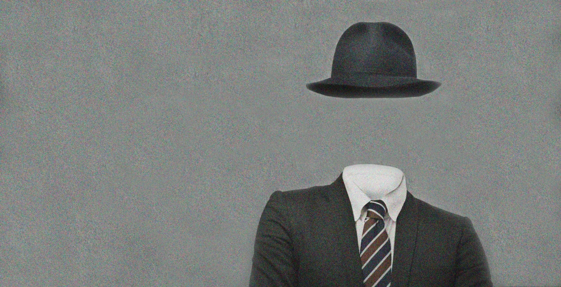 Invisible man