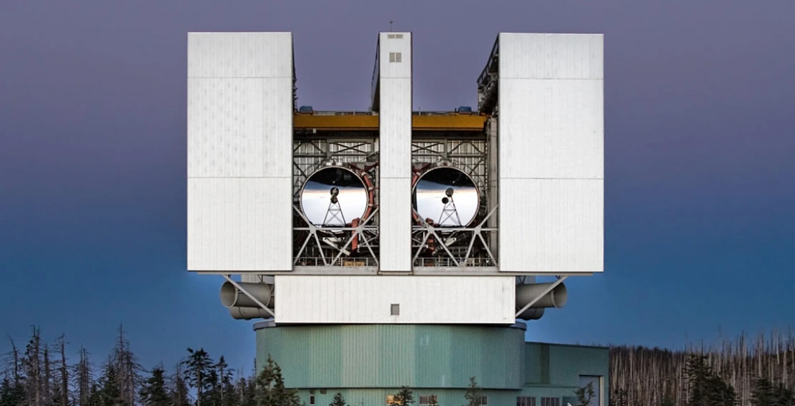 the Large Binocular Telescope