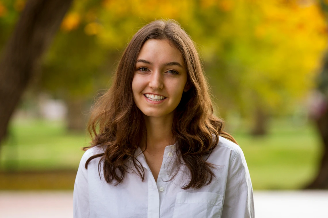 University of Arizona senior Keara Burke