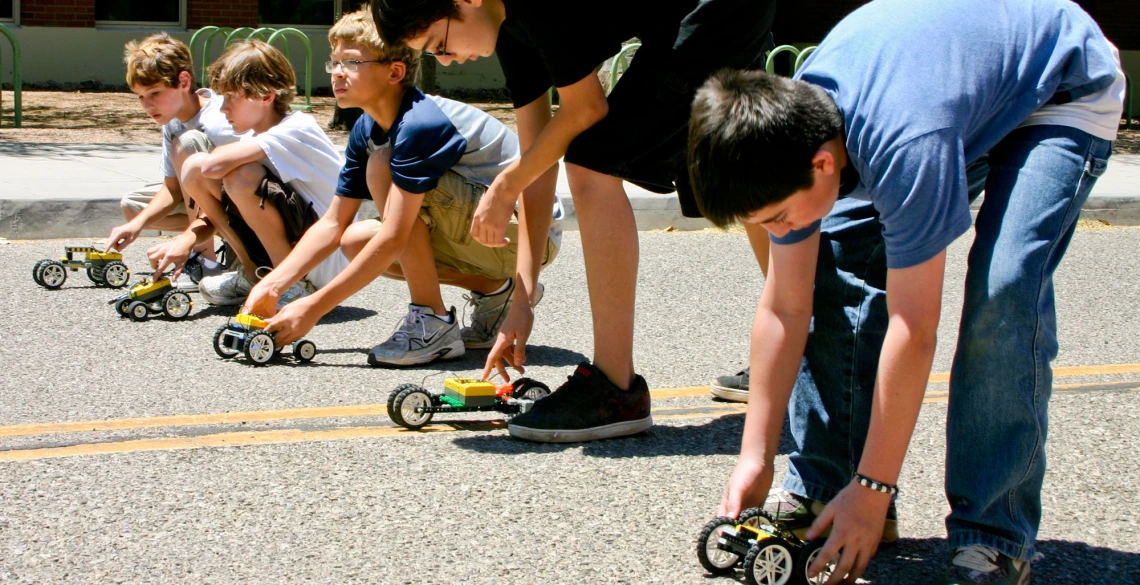 Robot racing