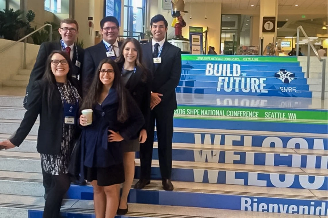 UA chapter of the Society of Hispanic Professional Engineers