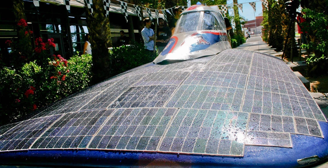 solar car