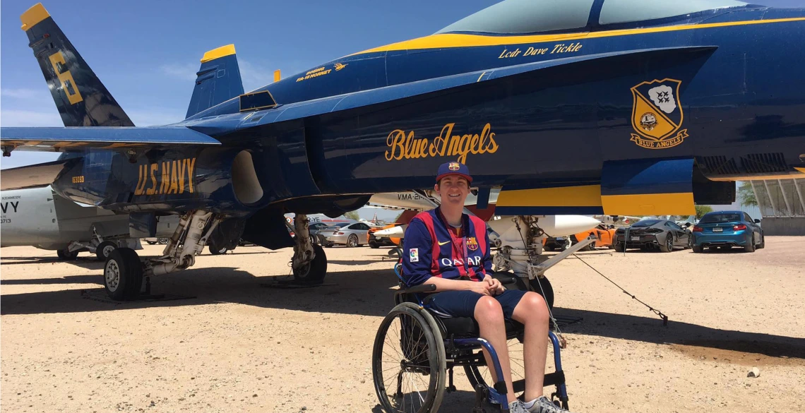 alex spartz at pima air museum