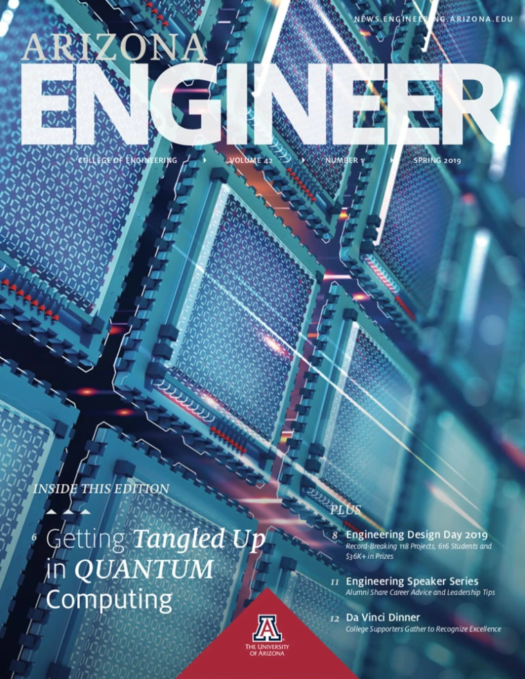 Cover image for Arizona Engineer Spring 2019