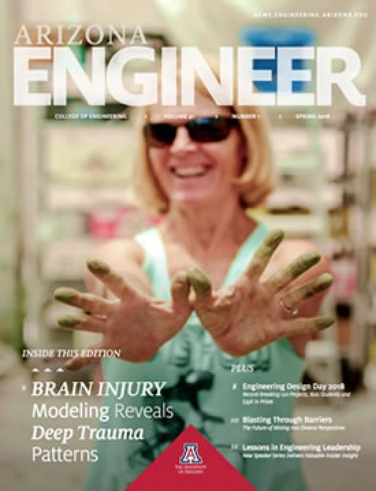 Cover image for Arizona Engineer Spring 2018