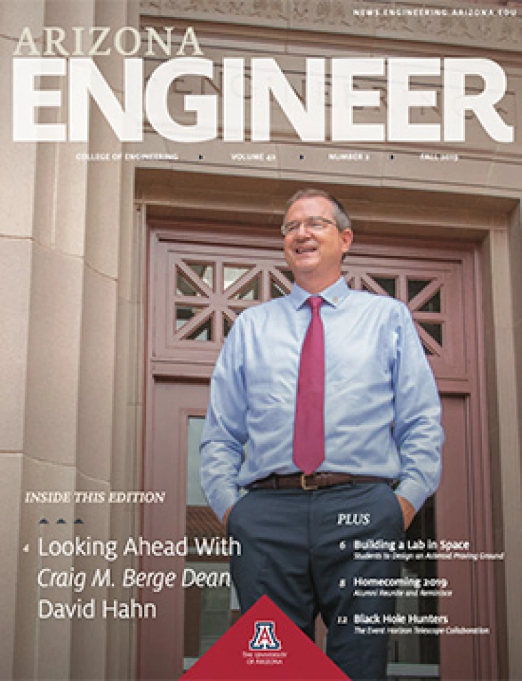 Cover image for Arizona Engineer Fall 2019