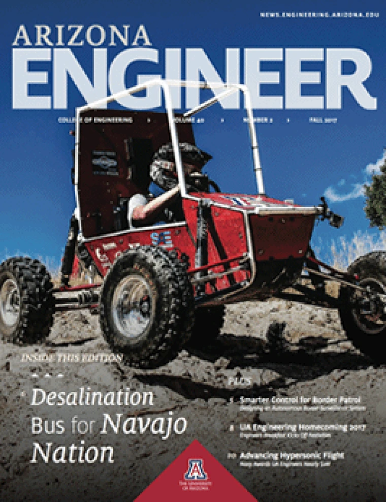 Cover image for Arizona Engineer Fall 2017