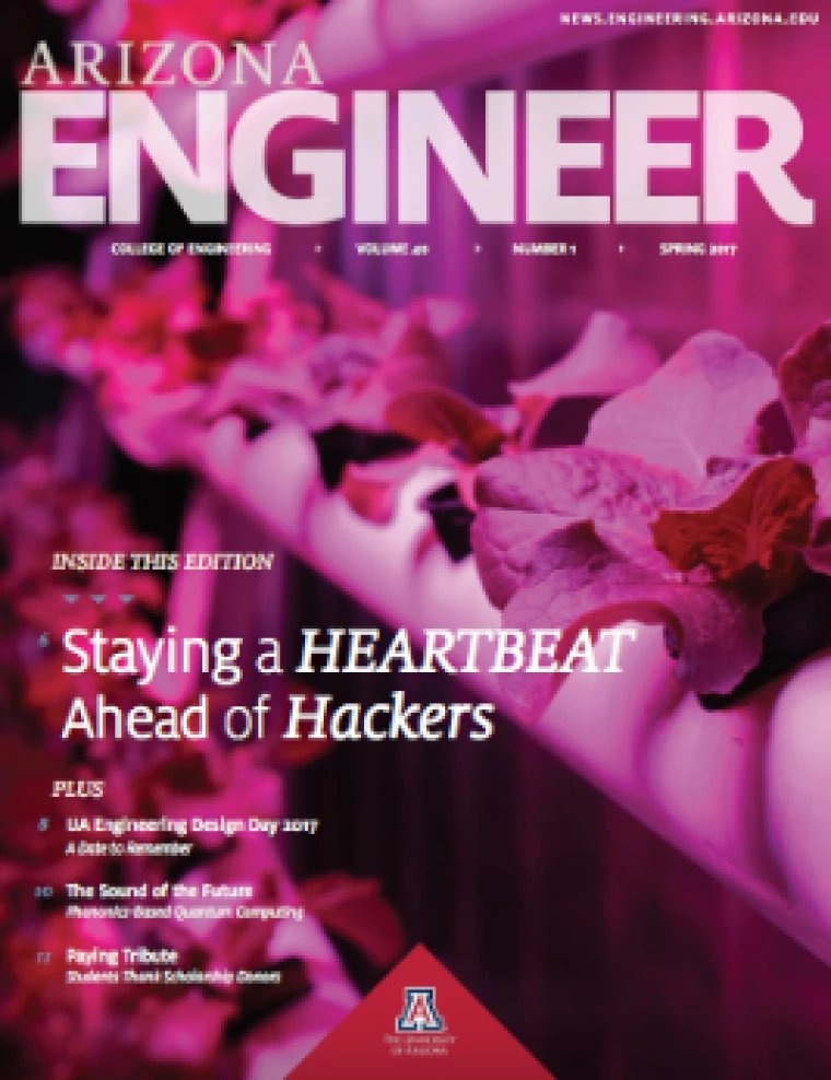 Cover image for Arizona Engineer Spring 2017