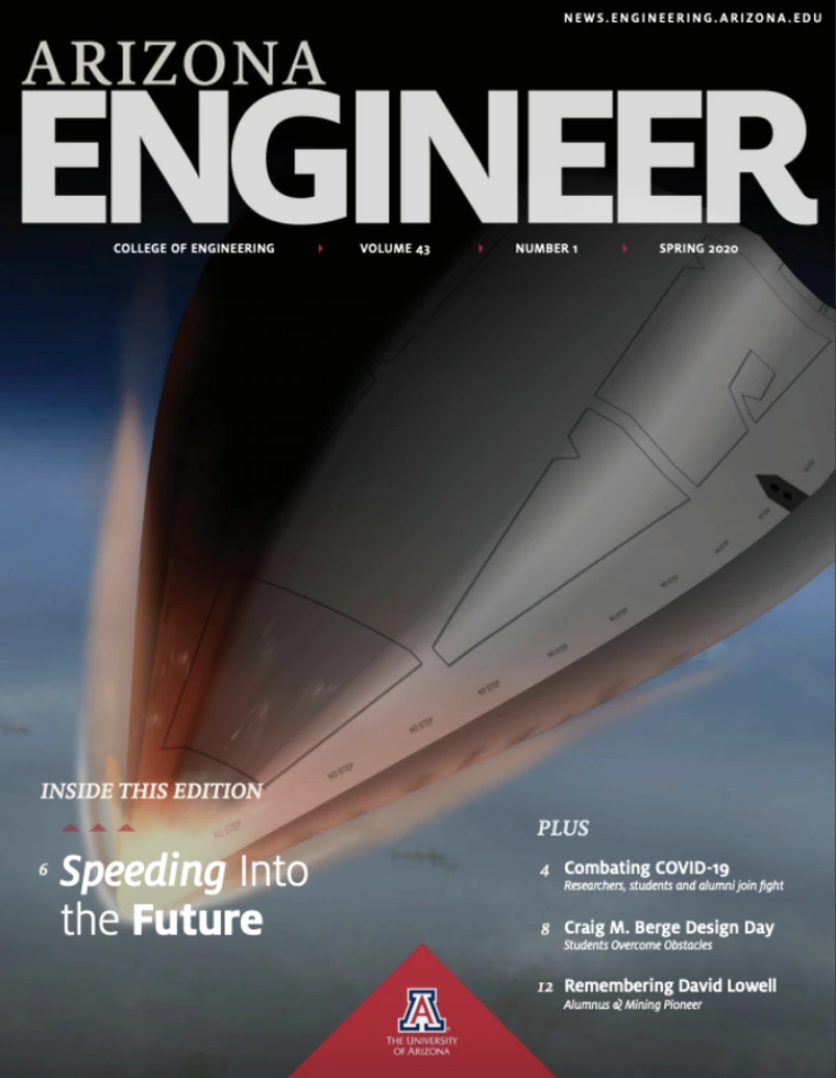 Cover image for Arizona Engineer Spring 2020