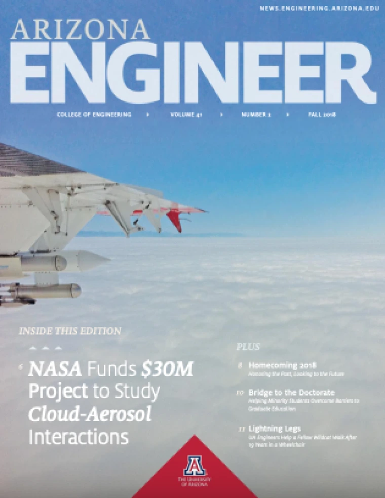 Cover image for Arizona Engineer Fall 2018