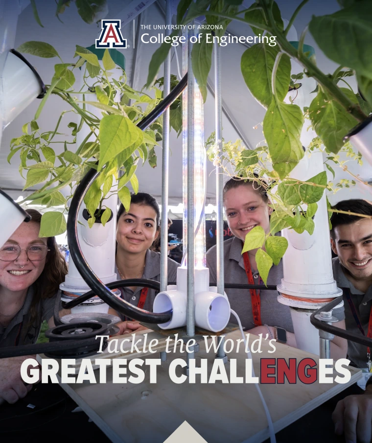 Cover image for College of Engineering Viewbook | 2023-2024