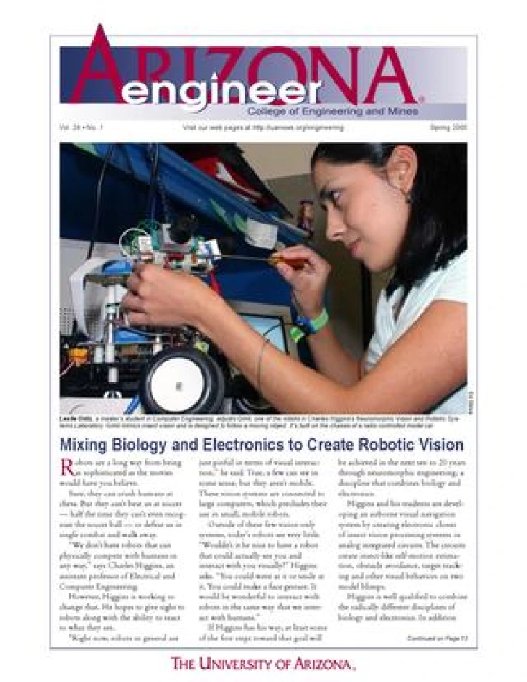 Cover image for Arizona Engineer Spring 2005