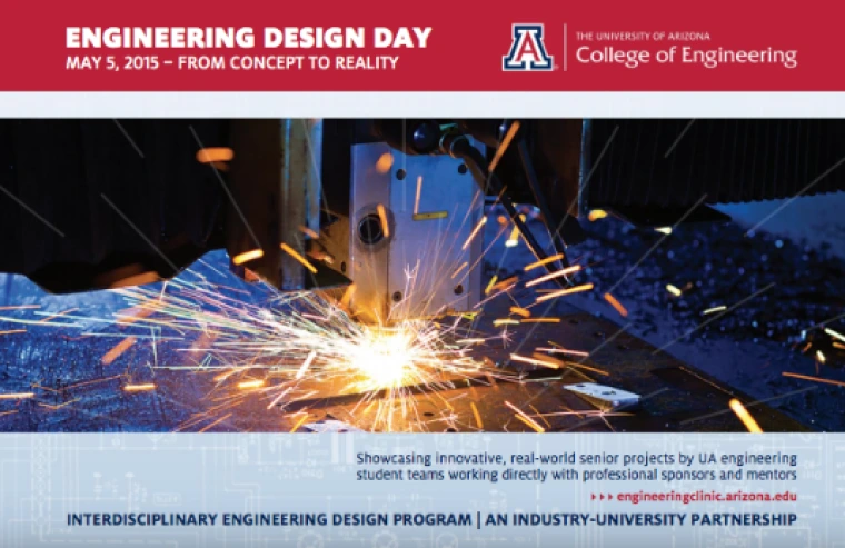 Cover image for UA Engineering Design Day 2015