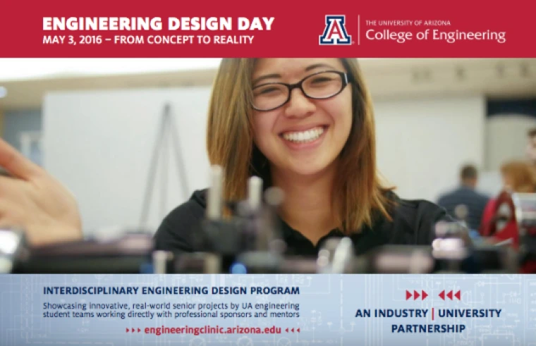 Cover image for UA Engineering Design Day 2016