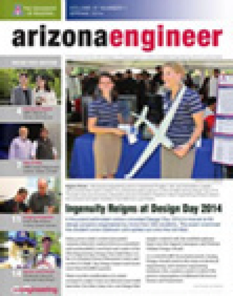 Cover image for Arizona Engineer Spring 2014