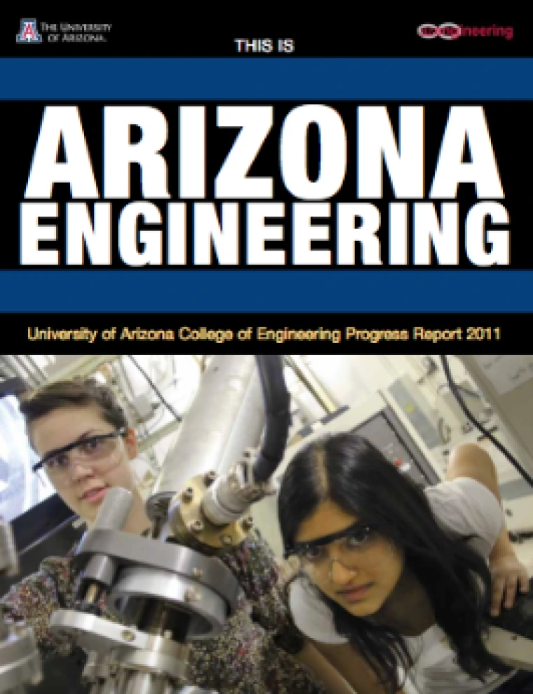 Cover image for Progress Report 2011