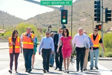 How to cross the road safely