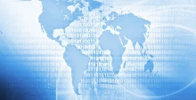 graphic of digital data