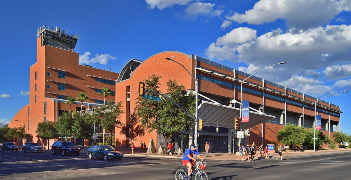 Aerospace and mechanical engineering building