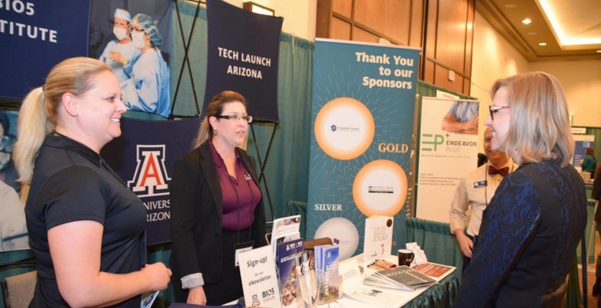 UA booth at AZBio 2016