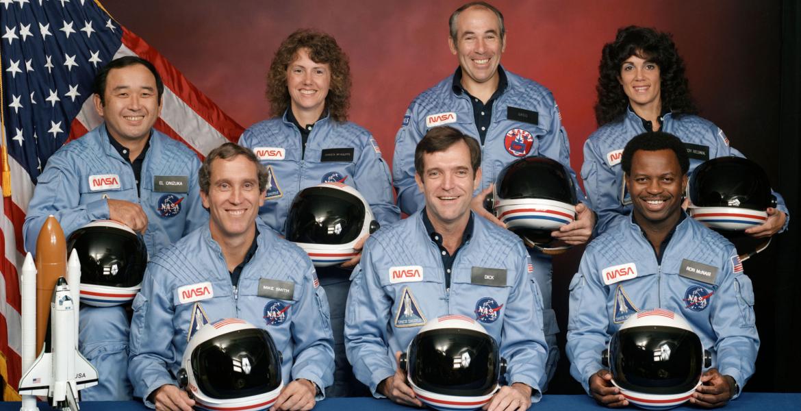 space shuttle crew
