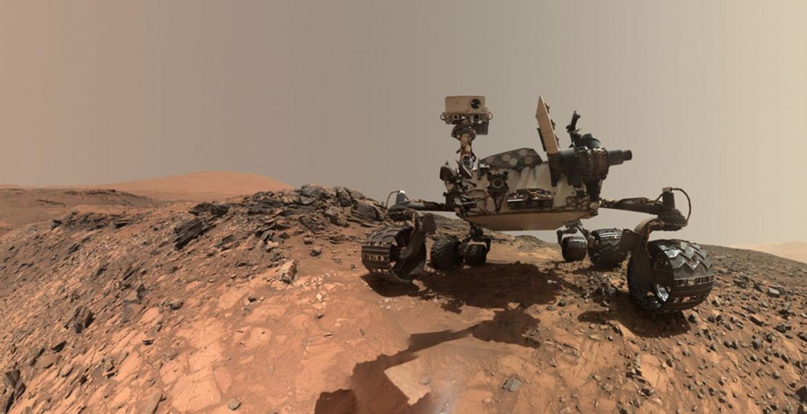 Perseverance Rover on Mars