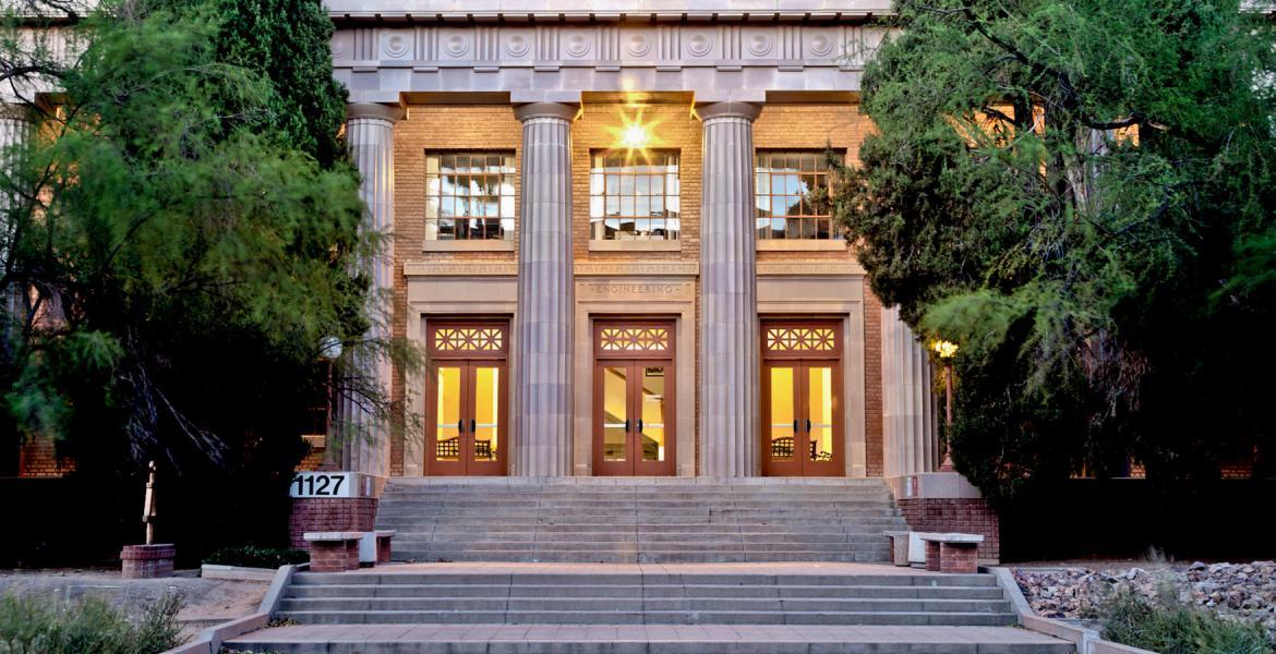 Front of the Old Engineering Building